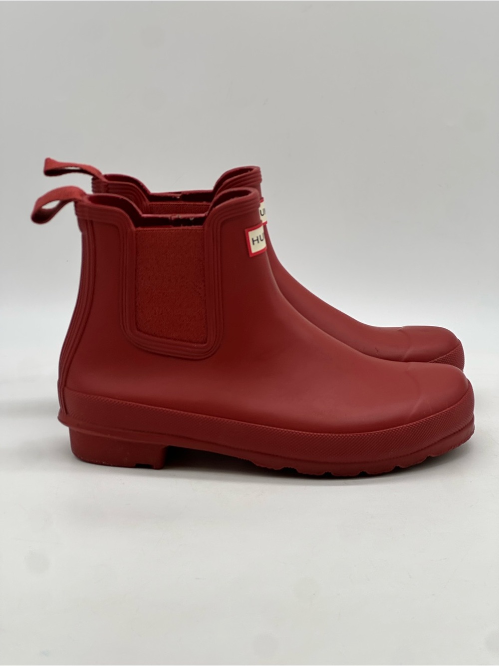 Hunter Original Chelsea Boots. Size 9